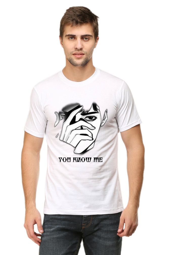 "You Know Me" men's t shirt