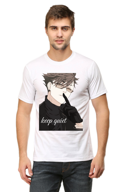 "Keep Quiet" men's t-shirt