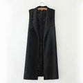 Women Vest Suit Lace plus Size Coat