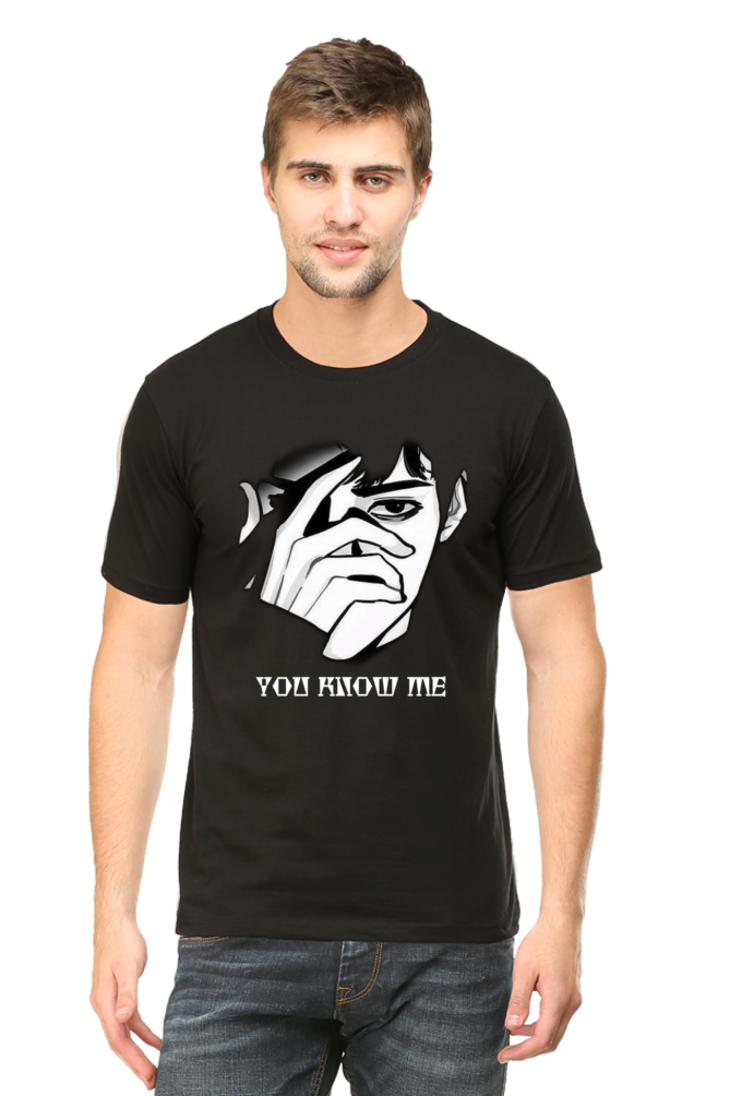 "You Know Me" men's t-shirt