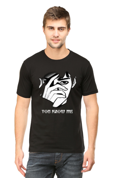 "You Know Me" men's t-shirt