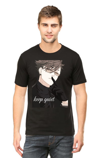 "Keep Quiet" men's t-shirt