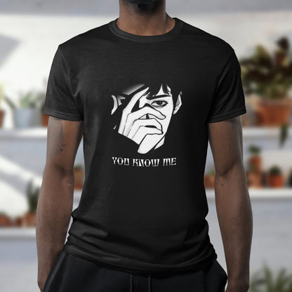 "You Know Me" men's t-shirt