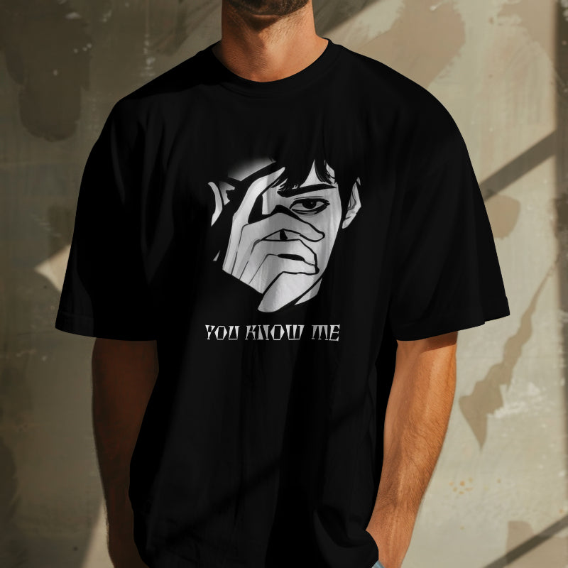 "You Know Me" men's t-shirt