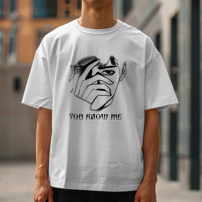 "You Know Me" men's t shirt