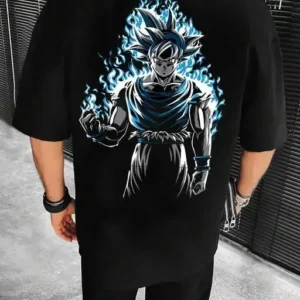Black Goku Graphic T-Shirt